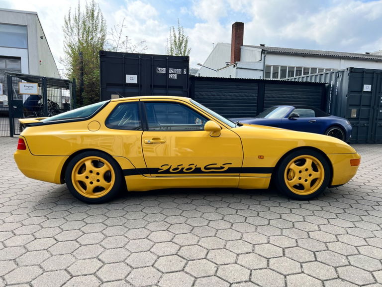 Porsche 968 Club Sport