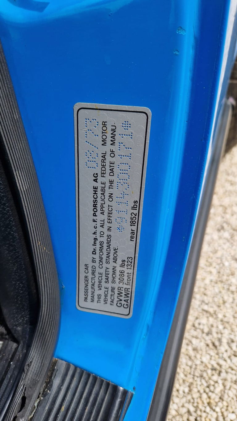 Porsche 911 S (G-Modell)