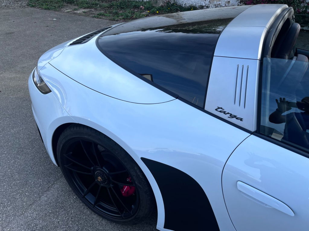 Porsche 992 Targa 4 GTS