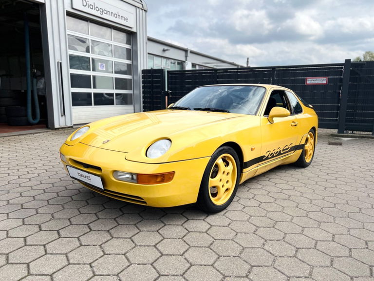 Porsche 968 Club Sport