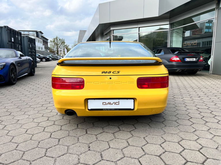 Porsche 968 Club Sport
