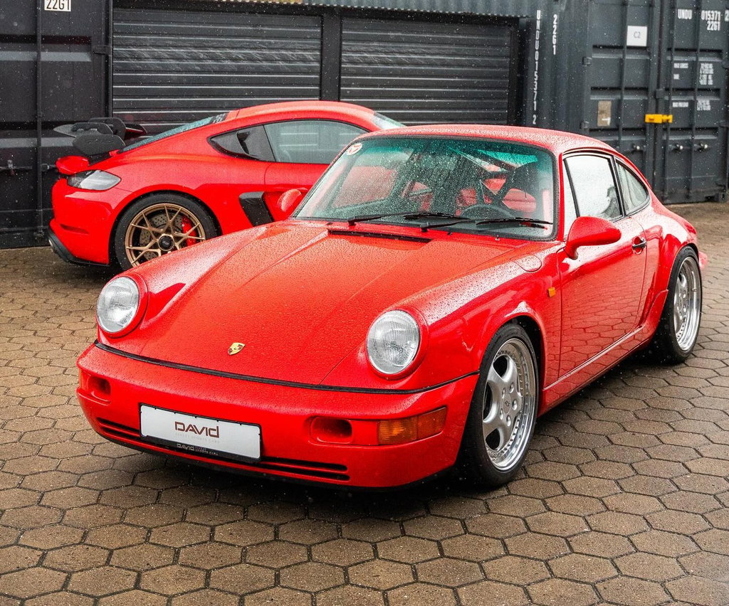 Porsche 964 Carrera RS N/GT