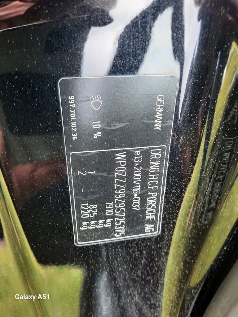 Porsche 997.2 Targa 4