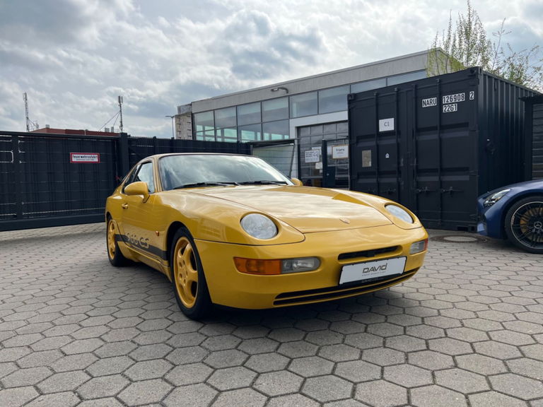 Porsche 968 Club Sport