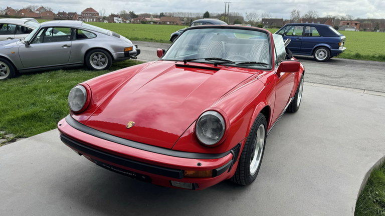 Porsche 911 Carrera 3.2