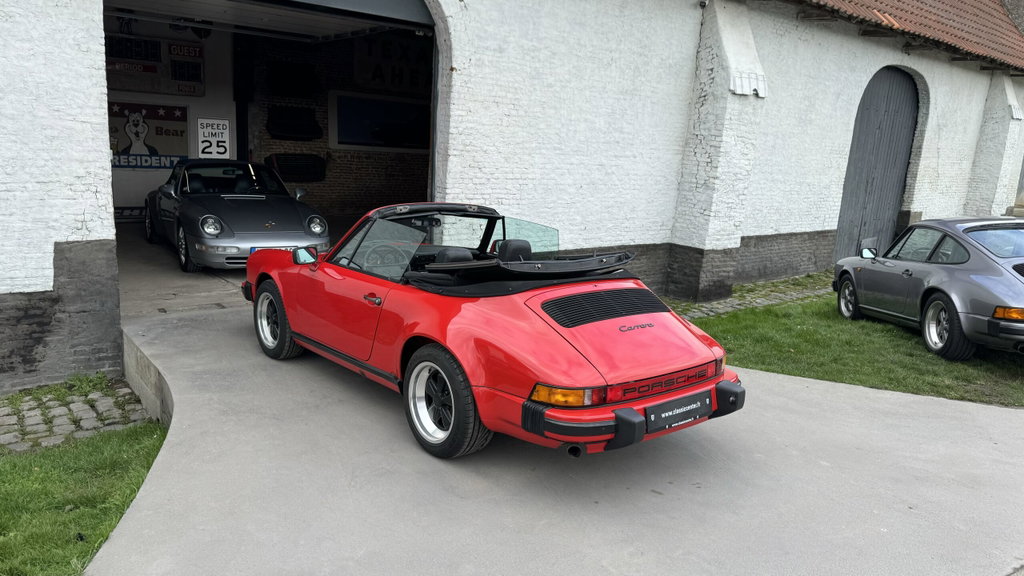 Porsche 911 Carrera 3.2
