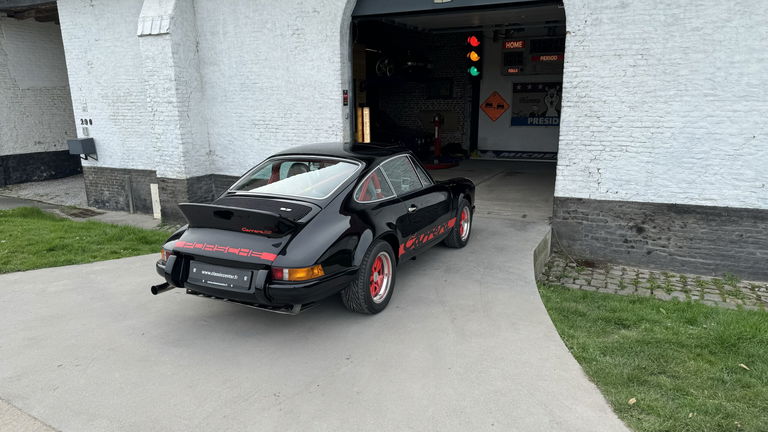 Porsche 911 Backdate