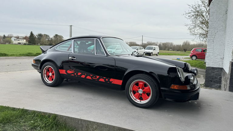 Porsche 911 Backdate