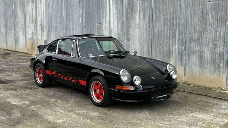 Porsche 911 Backdate