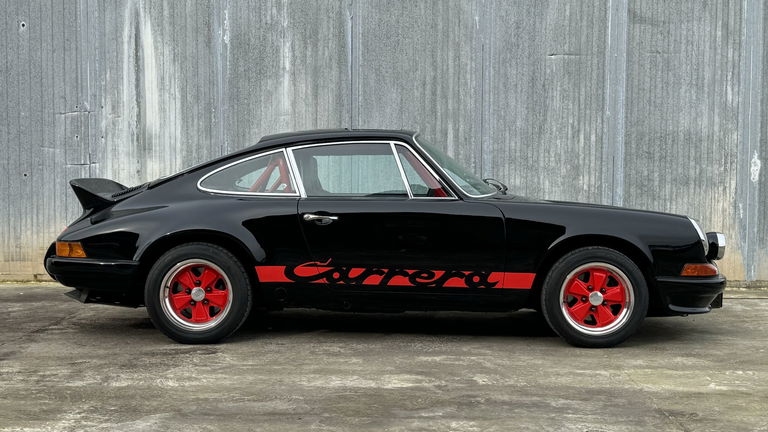 Porsche 911 Backdate