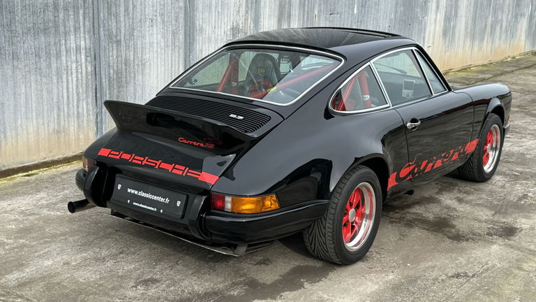 Porsche 911 Backdate