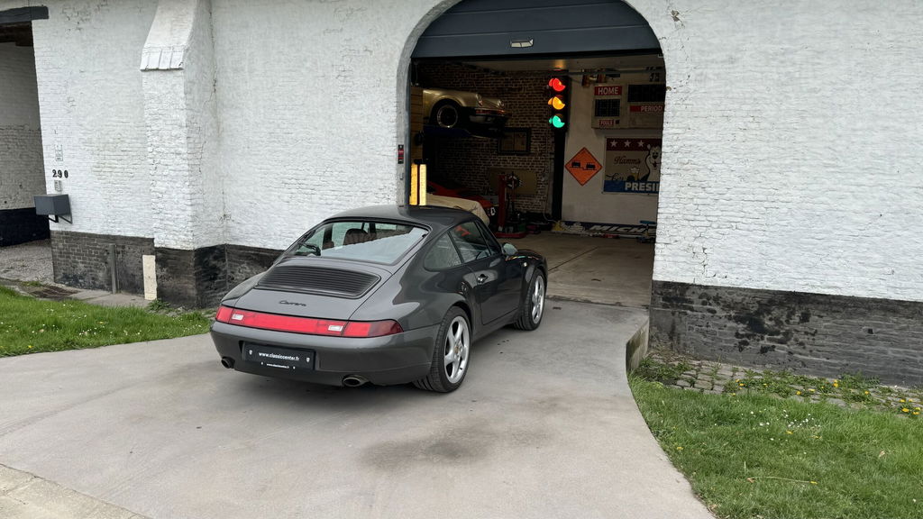 Porsche 993 Carrera