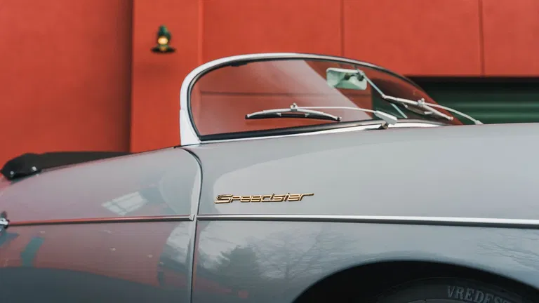 Porsche 356 A 1600 Super Speedster