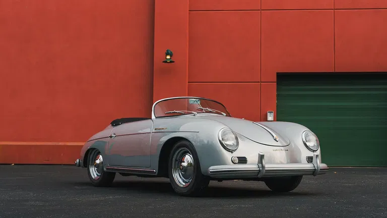 Porsche 356 A 1600 Super Speedster