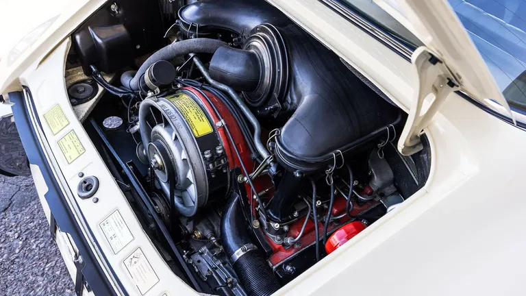 Porsche 911 S (F-Modell)