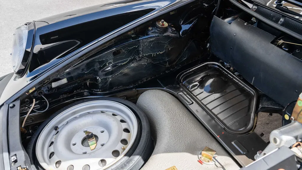 Porsche 911 Turbo 3.3 (US)