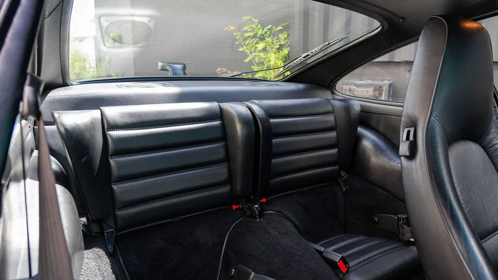 Porsche 911 Turbo 3.3 (US)