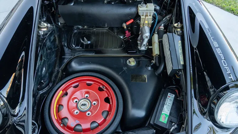 Porsche 911 Carrera 3.2 Clubsport (US)