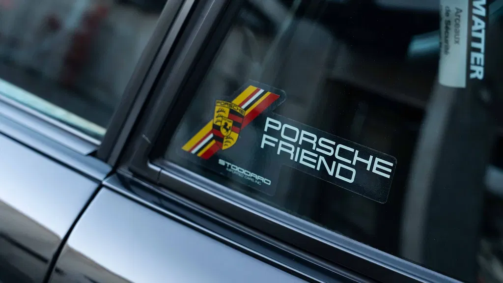 Porsche 911 Carrera 3.2 Clubsport (US)