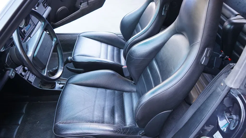 Porsche 911 Turbo 5 Gang