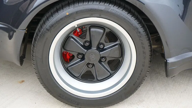 Porsche 911 Turbo 5 Gang