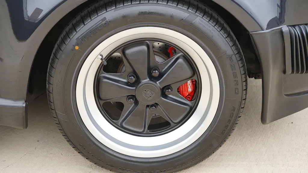 Porsche 911 Turbo 5 Gang