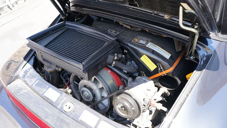 Porsche 911 Turbo 5 Gang