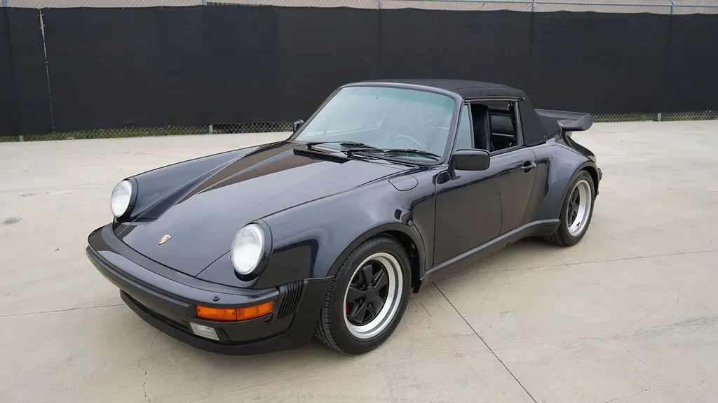 Porsche 911 Turbo 5 Gang