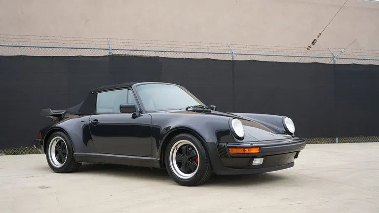 Porsche 911 Turbo 5 Gang