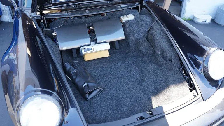 Porsche 911 Turbo 5 Gang