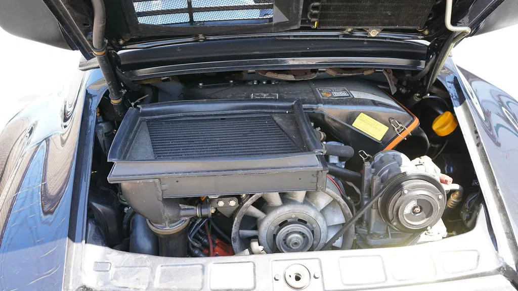 Porsche 911 Turbo 5 Gang