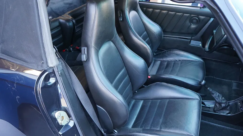 Porsche 911 Turbo 5 Gang