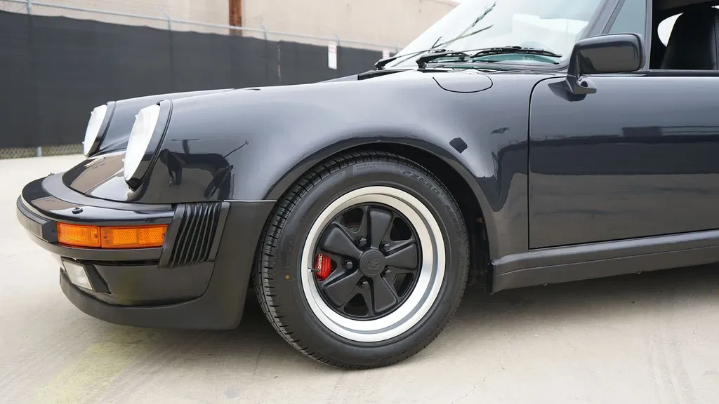 Porsche 911 Turbo 5 Gang