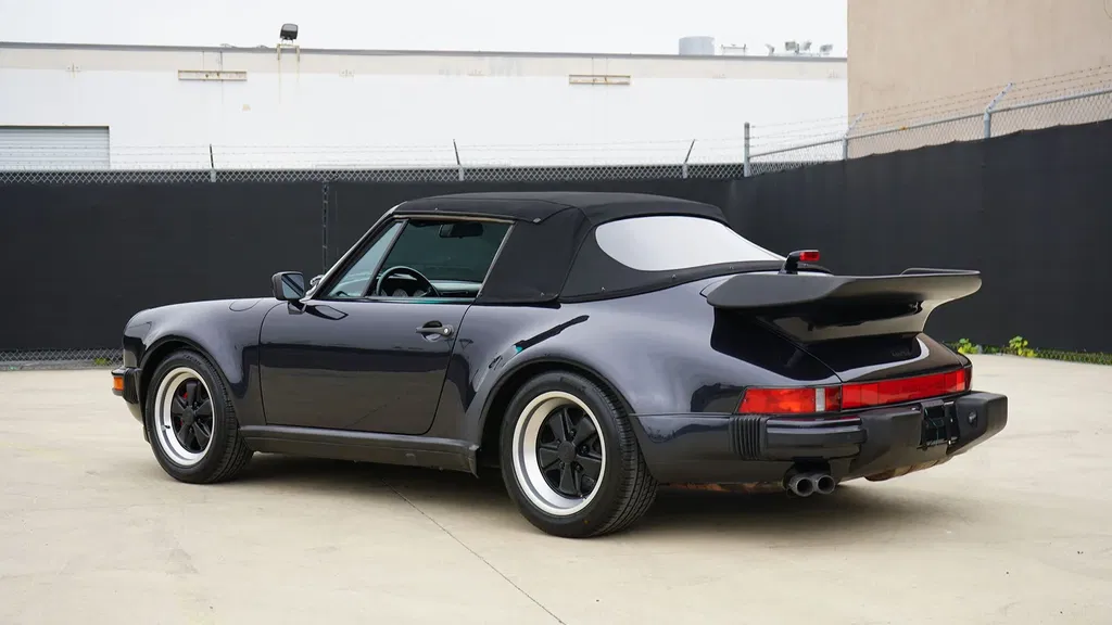 Porsche 911 Turbo 5 Gang