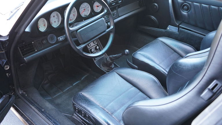 Porsche 911 Turbo 5 Gang