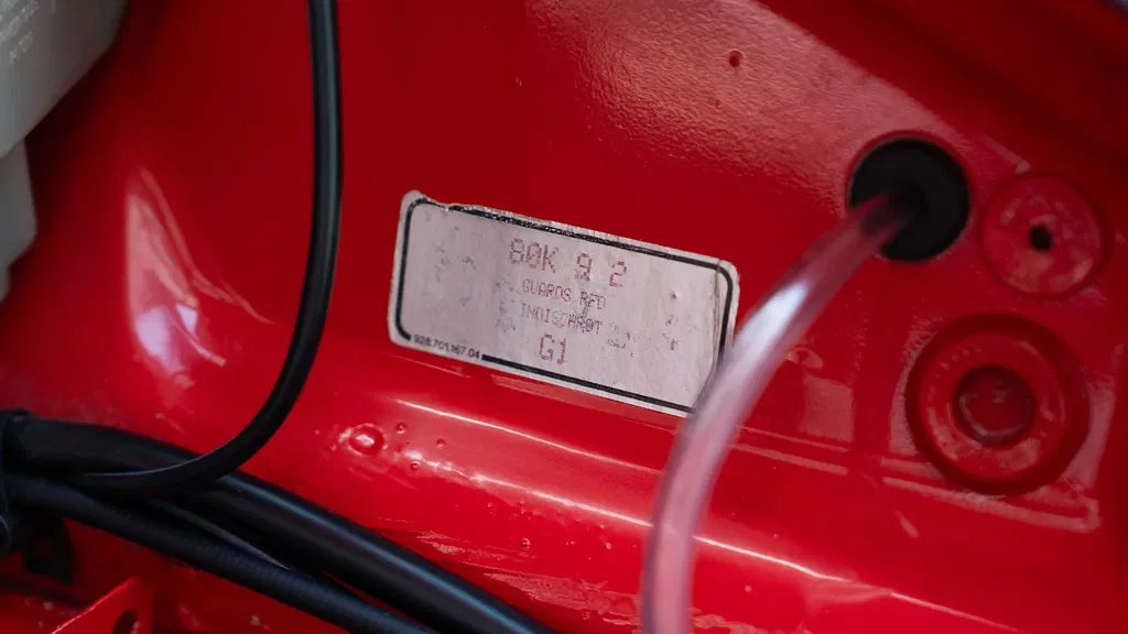 Porsche 964 Carrera RS