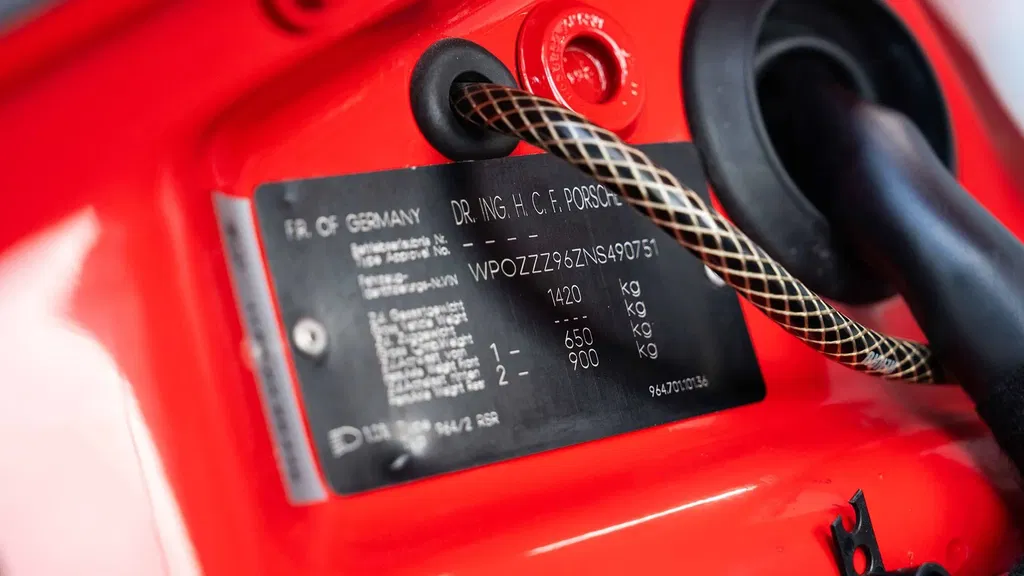 Porsche 964 Carrera RS