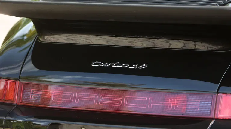 Porsche 964 Turbo 3,6