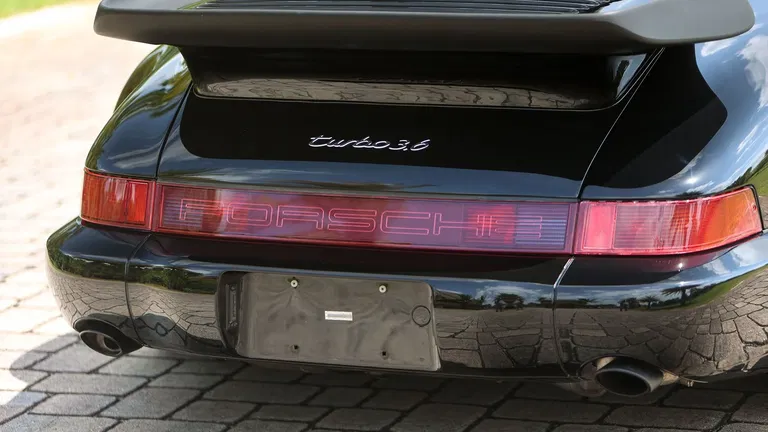 Porsche 964 Turbo 3,6