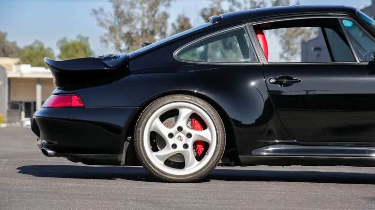 Porsche 993 Turbo