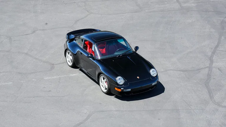 Porsche 993 Turbo