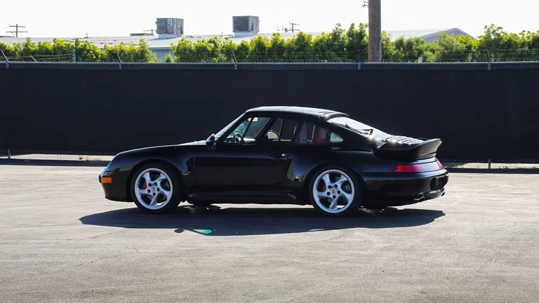 Porsche 993 Turbo