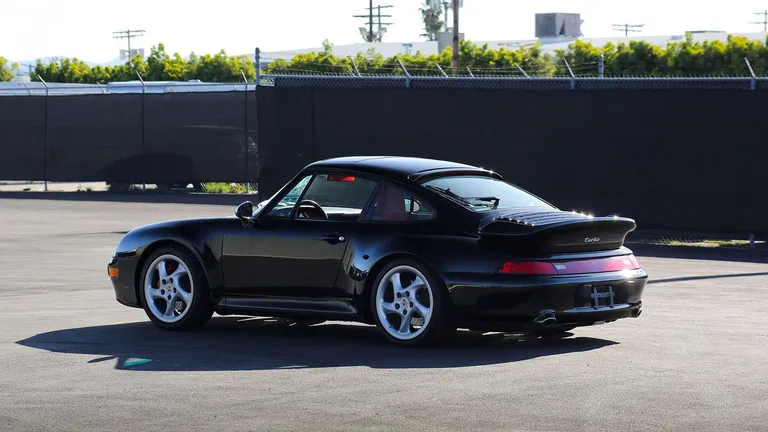 Porsche 993 Turbo