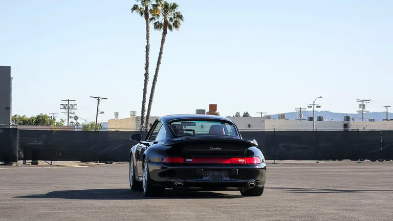 Porsche 993 Turbo