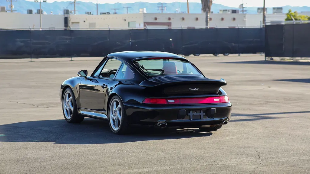 Porsche 993 Turbo