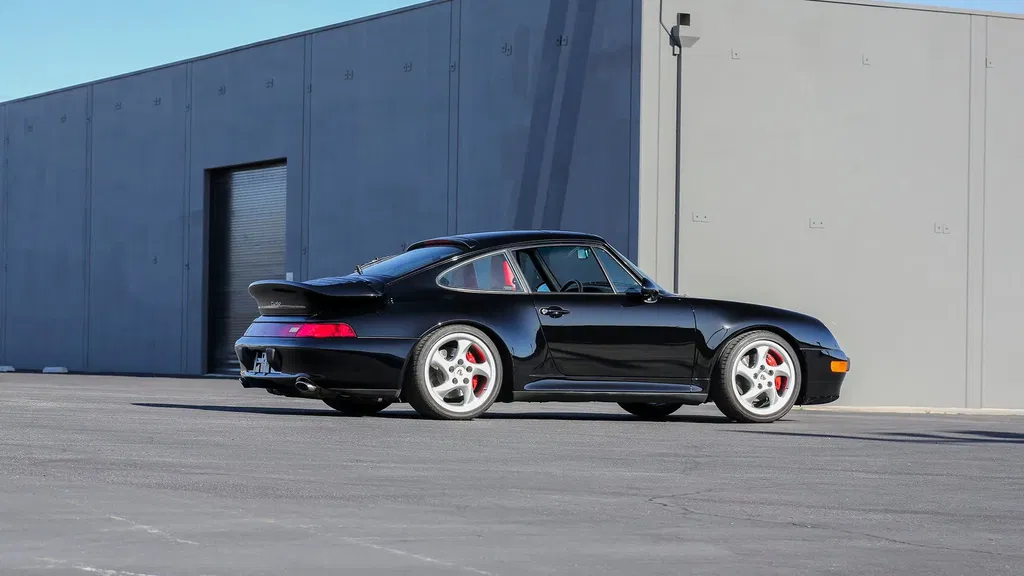 Porsche 993 Turbo