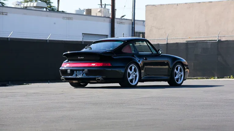 Porsche 993 Turbo