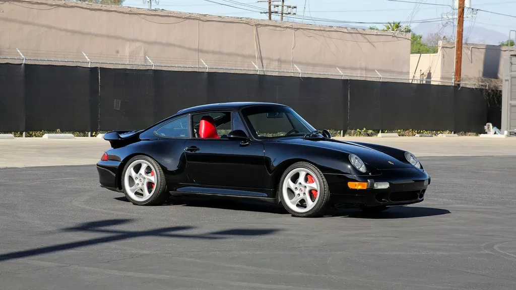 Porsche 993 Turbo