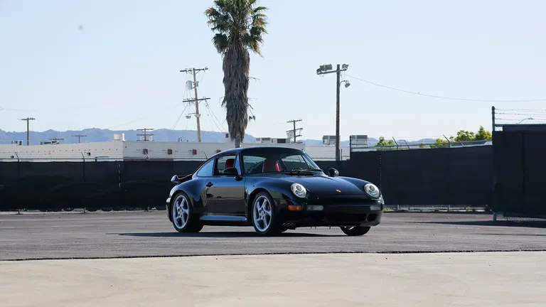 Porsche 993 Turbo