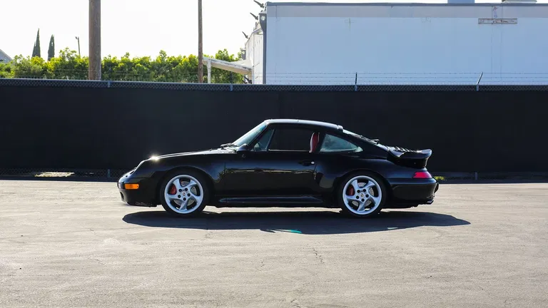 Porsche 993 Turbo